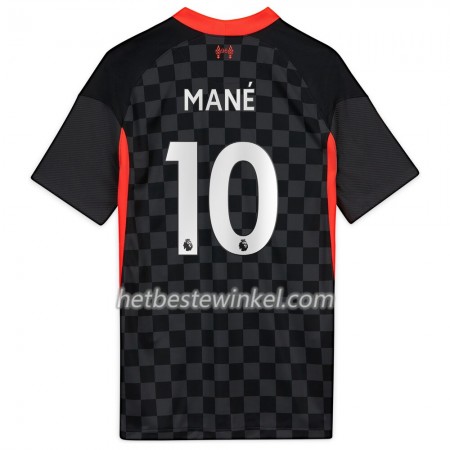 Liverpool Sadio Mane 10 Voetbalshirts Third 2020/21